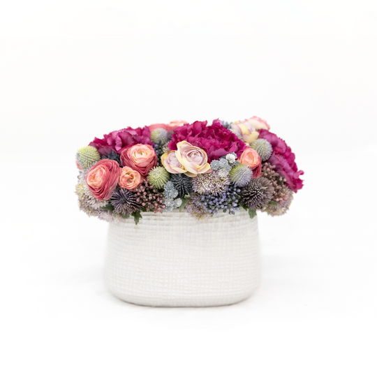 Rose & Ranunculus Centerpiece