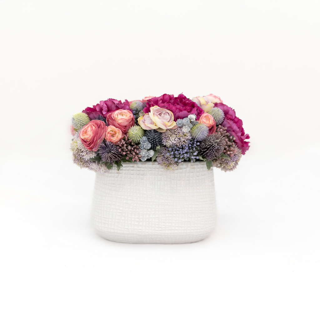 Rose & Ranunculus Centerpiece