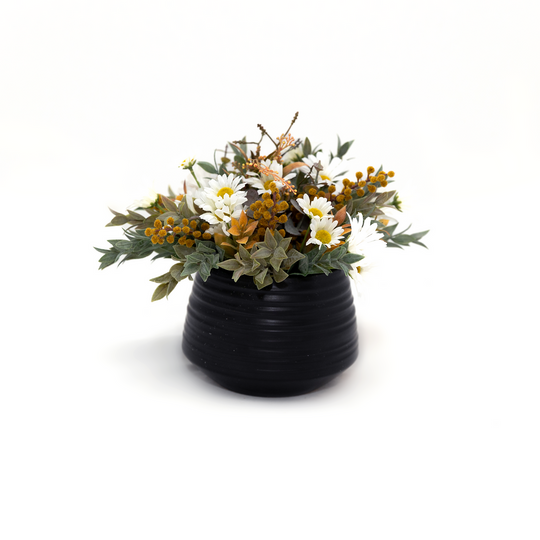 Daisy Foliage Accent