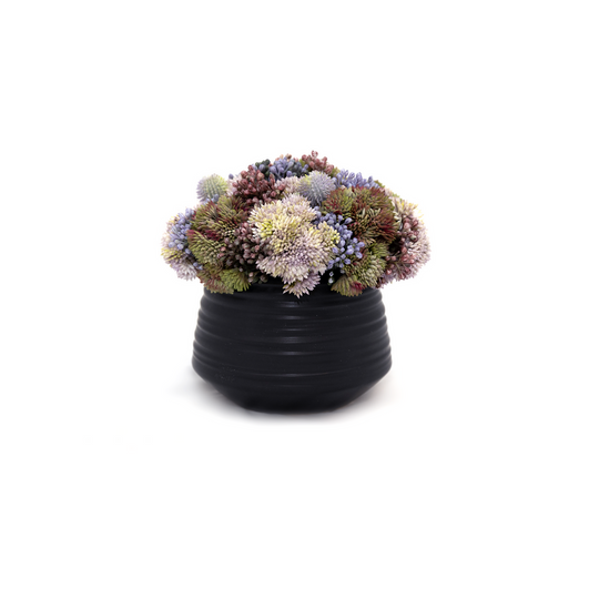Lavender Allium Dome