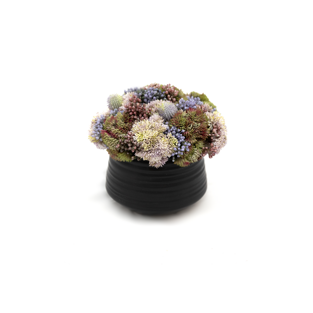 Lavender Allium Dome