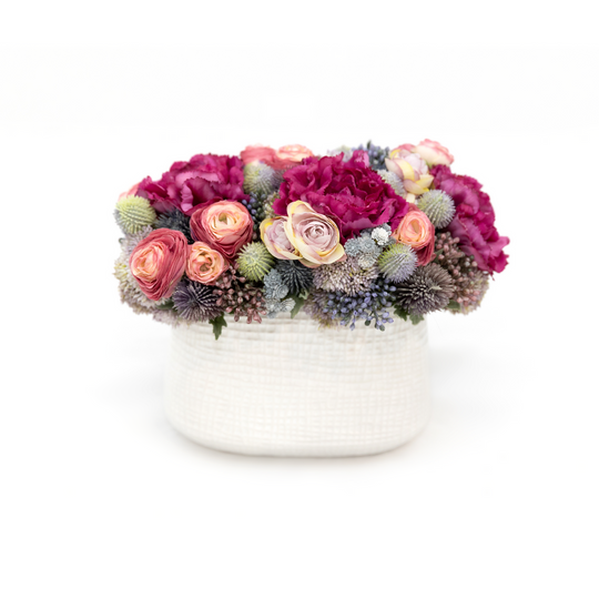 Rose & Ranunculus Centerpiece
