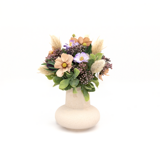 Anemone & Pampas Centerpiece