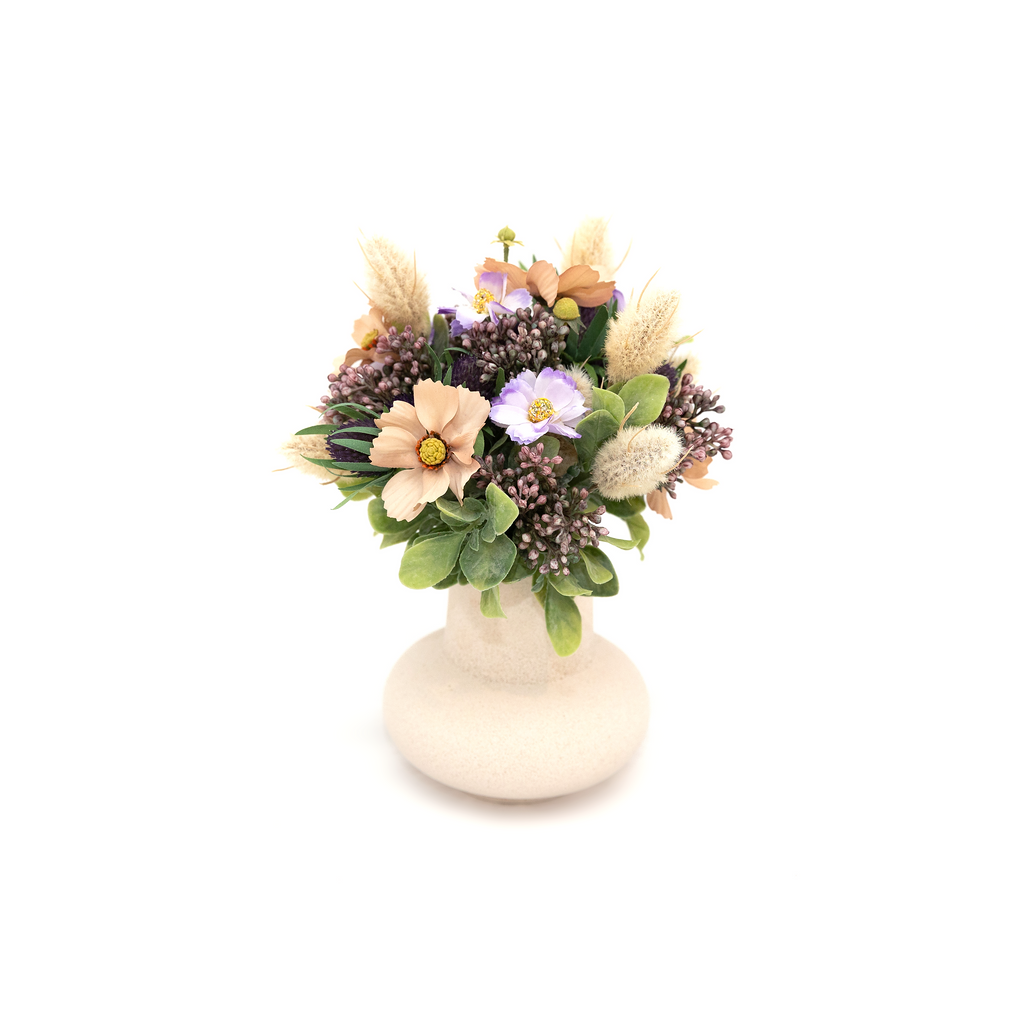 Anemone & Pampas Centerpiece