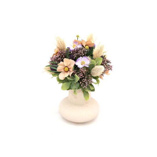 Anemone & Pampas Centerpiece